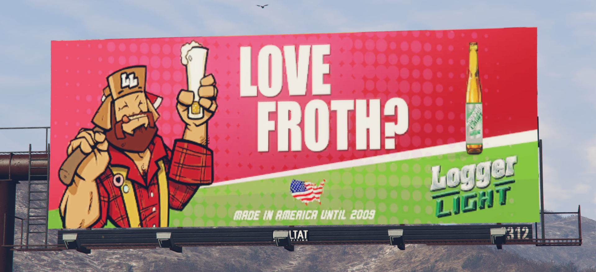 Love Froth? billboard