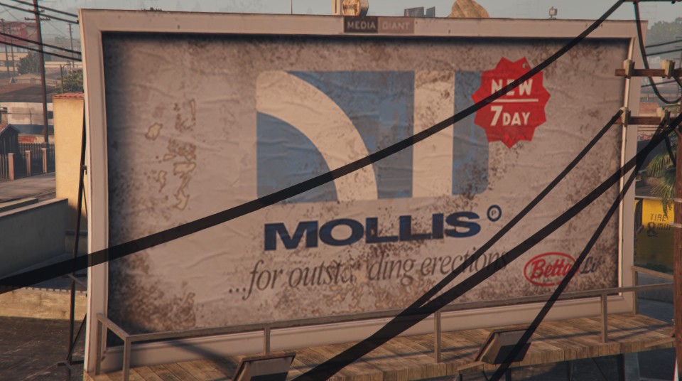 Mollis billboard