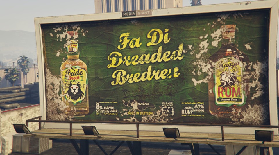 Pride Brew billboard